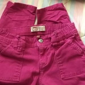 L.e.i. Chelsea low rise girls pants